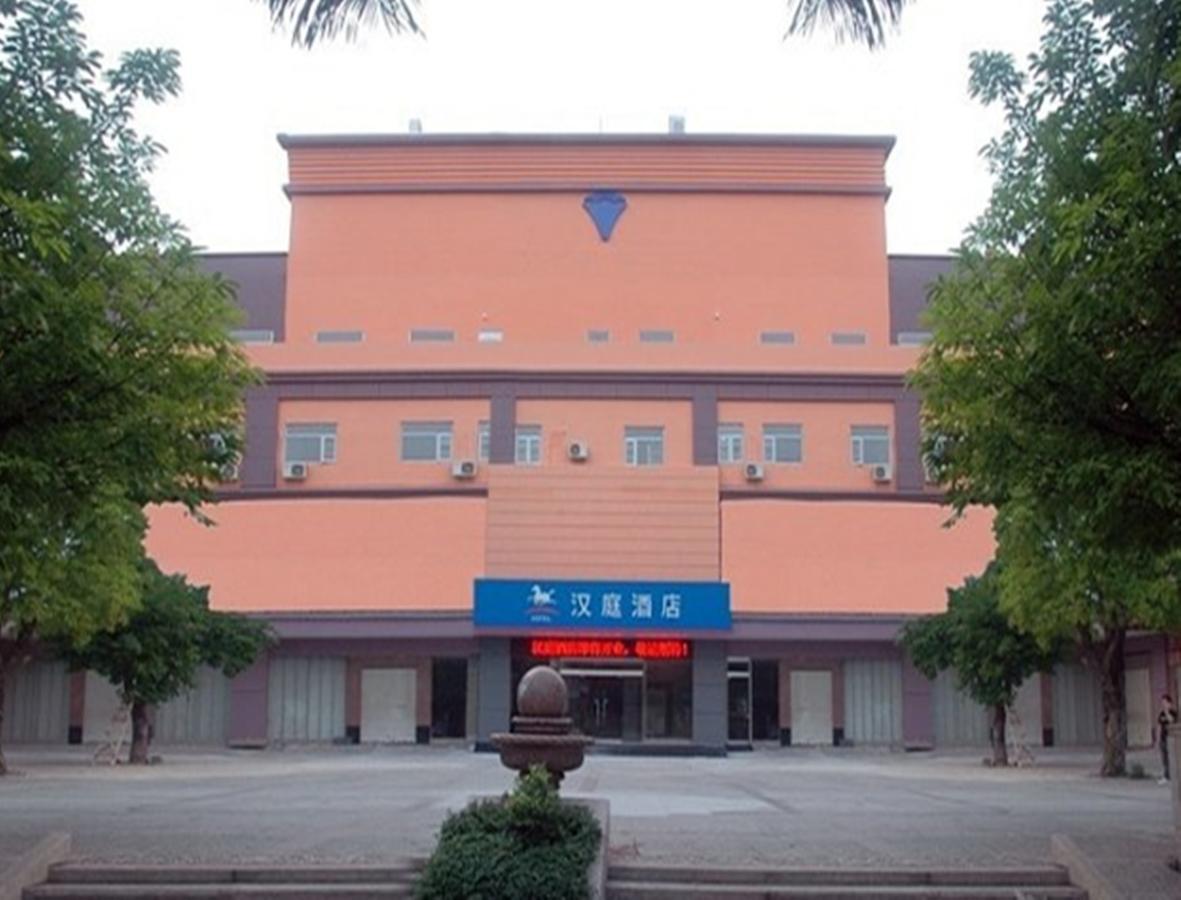 Hanting Express Zhuhai Nanping Science And Technology Park Branch Dış mekan fotoğraf